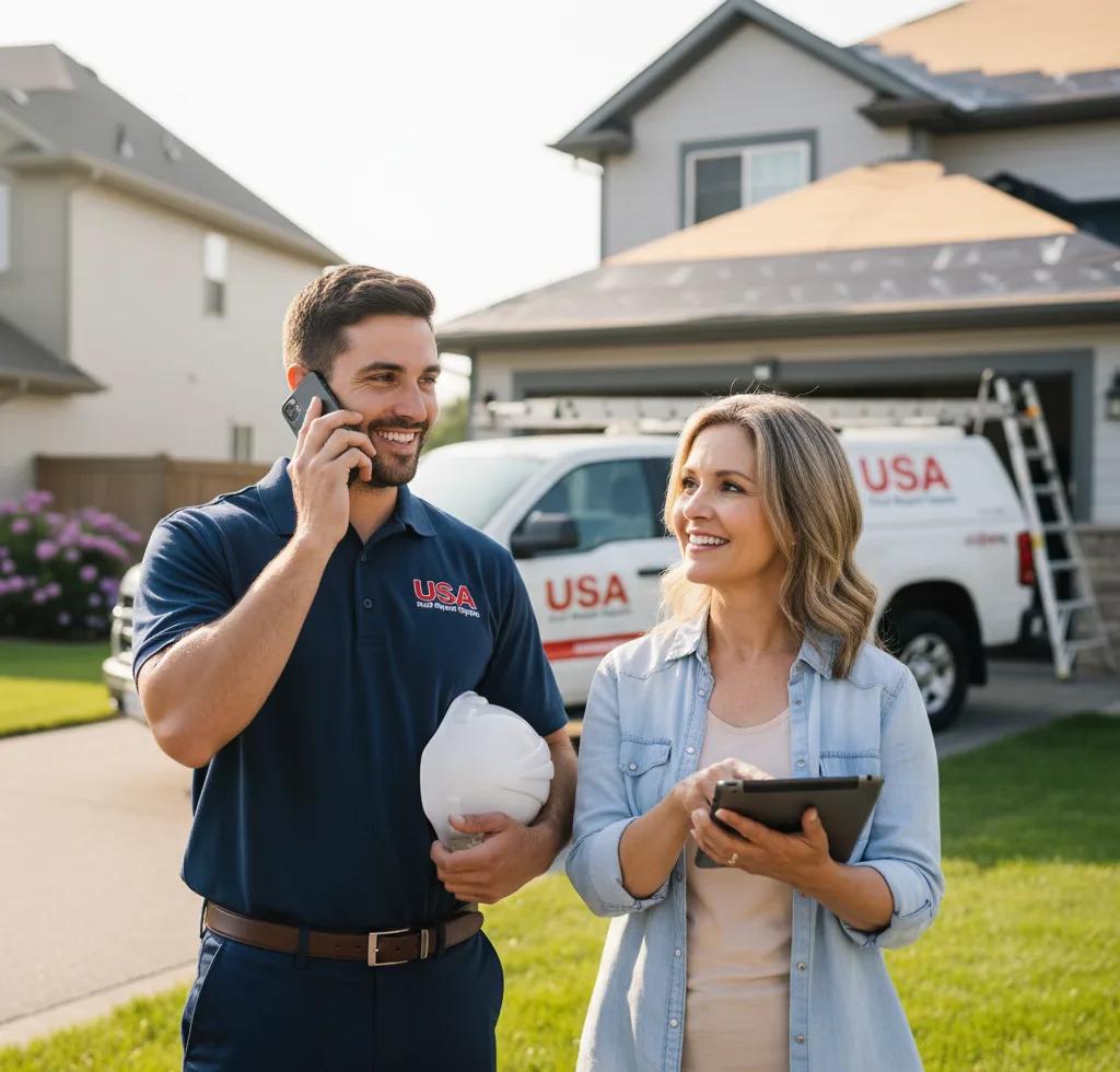 Flat Roof Repair in Oak Park, MN